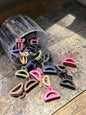 Korean jar claw clip(pack of 24 piece)
