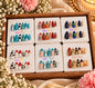 Premium press on nails (pack of 12)