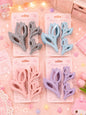 Korean hair claw combo (pack of 12 sets)