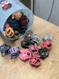 Korean jar claw clip(pack of 24 piece)
