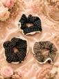 Korean premium scrunchies ( pack of 12)