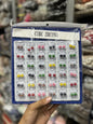 Korean tops studs (pack of 36 piece)
