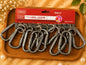 Premium hook keychain (pack of 12)
