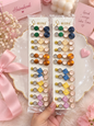 Korean hair accessories pin for girls (pack of 12)