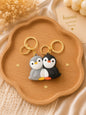 Premium quality magnetic couple keychain ( pack of 6)