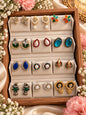 Most viral product earrings combo box (pack of 12 )