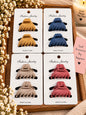 Korean 2 piece combo clutchers (pack of 12 sets)