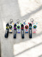 Cartoon rubber keychain astronaut design ( pack of 12)