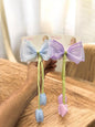 Cute Korean Style Tulip Hair Accessories(pack of 12)