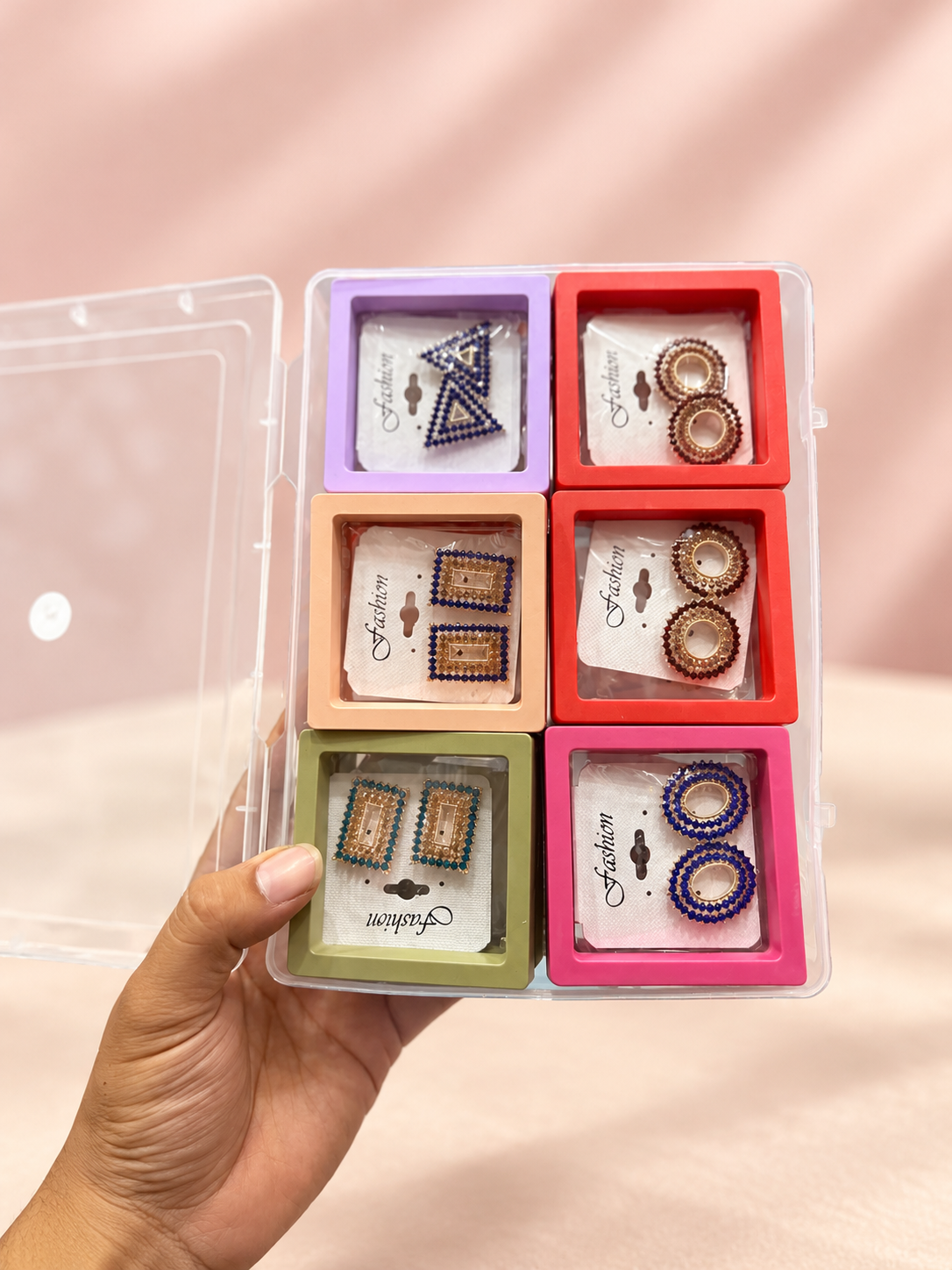 Premium tops (pack of 12) mix design in one box