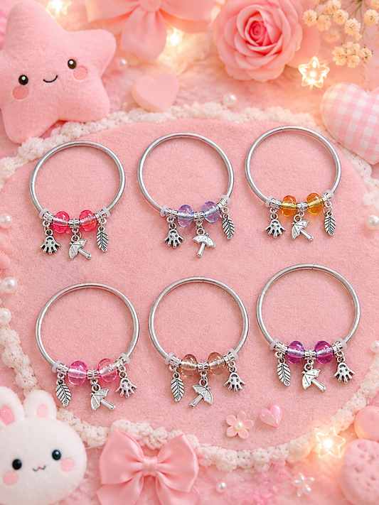 Korean bracelet for girls and woman (pack of 12) spring bracelet