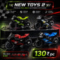 New Toys 2 Premium Pull Back Motorbike Keychains( pack of 6)