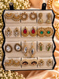 Most viral product earrings combo box (pack of 12 )