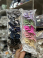 Korean premium hair claw clip (pack of 12)