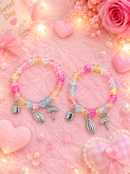 Korean bracelet for girls and woman (pack of 12)