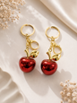 Korean apple keychain (pack of 12)