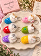 Cute Cat with musical Keychain — Meow Meow! 🐾( pack of 12)