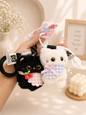 Mini plushies bag charms( pack of 6)