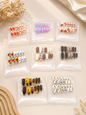 Premium press on nails (pack of 12)