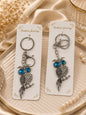 Premium stone keychain (pack of 3)