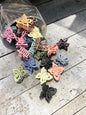 Korean jar claw clip(pack of 24 piece)