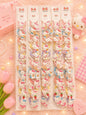 Korean cute hairrubber band for kids(pack of 10 pair in one strip)