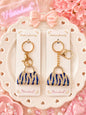 Premium stone keychain (pack of 3)