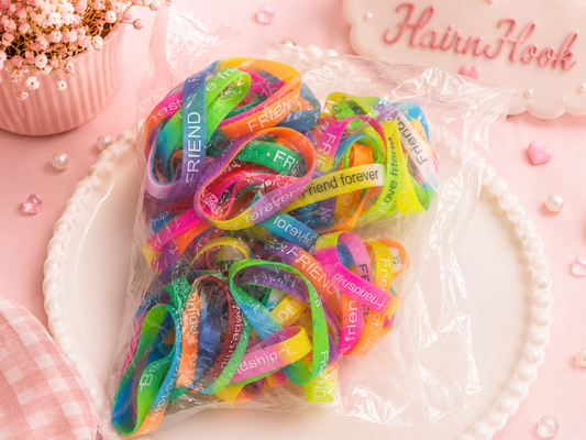 Friendship band elastic (pack of 100 piece)