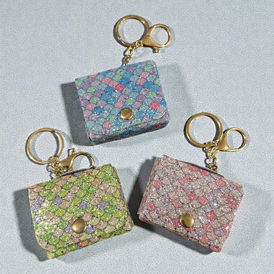 Mini bag charms (pack of 12)