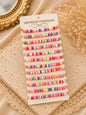 Friendship bands bracelet( pack of 12)