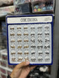 Korean studs tops (pack of 36 piece)