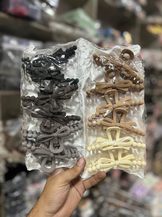 Korean hair claw clip(pack of 12)