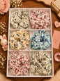 Korean box scrunchie (pack of 12)