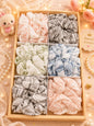 Korean box scrunchie (pack of 12)