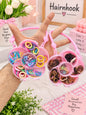 Korean hair accessories kit for kids ( pack of 6)