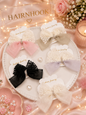 Premium Korean hair bow (pack of 12)