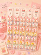 Korean premium hair rubber for kids (pack of 10 pair in per strip)