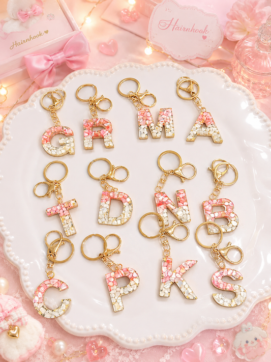 Alphabet keychain (pack of 25 piece)