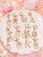 Alphabet keychain (pack of 25 piece)