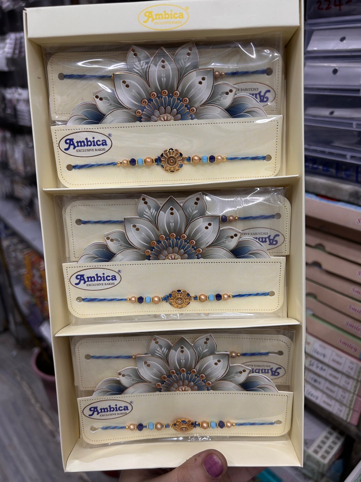 Premium rakhi  (pack of 12)