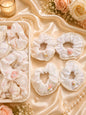 Korean premium scrunchies (pack of 10)