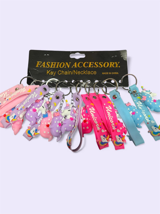 PVC Cartoon Keychains Wholesale-3 (pack of 12)