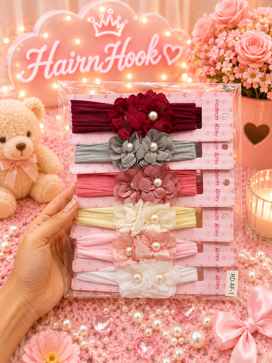 Korean premium head band for kids (pack of 12)