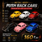 Metal Body Push Back Cars – Premium Die-Cast Collection(pack of 6)