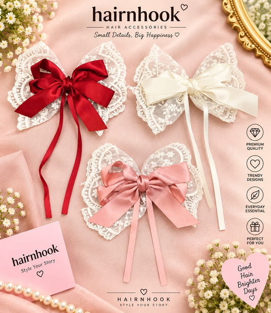 Korean premium bow (pack of 12)