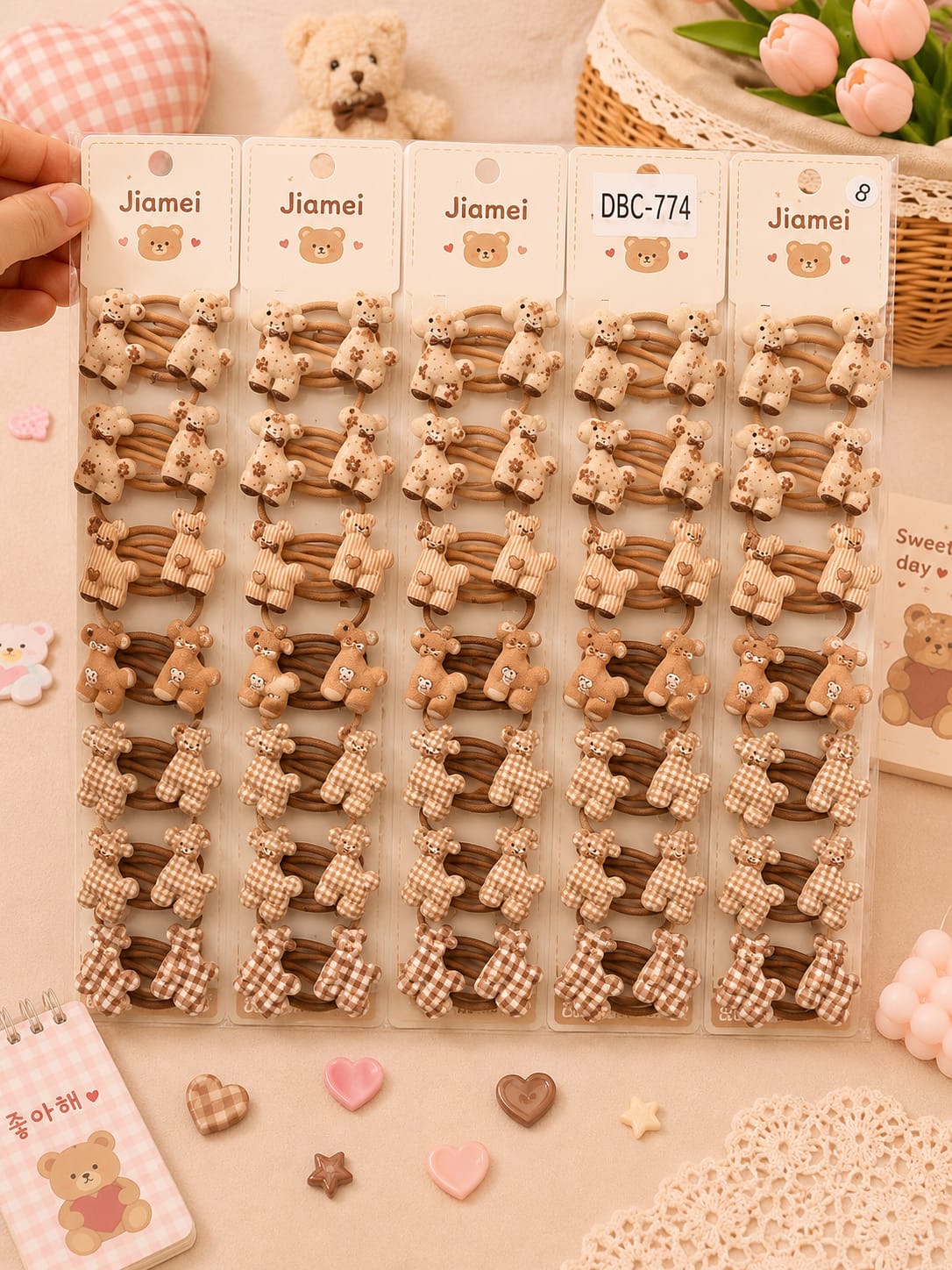 Korean premium tik Tak for kids (pack of 10 pair in per strip)