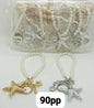 Bag charms (pack of 12)