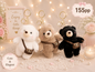 Premium plushies bag charms( pack of 6)