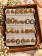 Most viral product earrings combo box (pack of 12 )