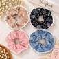 Korean premium scrunchie (pack of 12)
